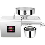 1500w presse - huile automatique en acier inoxydable 220 v automatique moulin à huile, presse à huile ... 1500w presse - huile automatique en acier inoxydable 220 v automatique moulin à huile, presse à huile ...