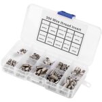 150pcs m3 - m8 insert de r�paration de filetage, insert de filetage en spirale robuste, utilisation � ...