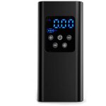 150psi gonfleur pneus voiture, 6000mah compresseur  air portatif avec 4 accessoires buccaux et lumire ...