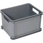 156012 bote de rangement unibox classic s [15l], silber 1 pc(s) - curver