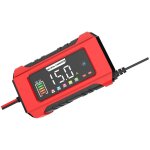 15a chargeur de batterie de voiture, 12v 15a / 24v 8a chargeur de batterie intelligent entirement automatique ...