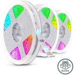 B. k. licht - 15m ruban led rvb lumineux led strip bande lumineuse bande lumi�re cha�ne lumineuse 3x5m ...