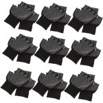 15paires de travail nylon mitaines pour travaux industriels protection et