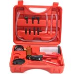 15pcs purgeur de frein pompe � d�pression manuelle liquide de frein huile testeur reparation kit outil ...