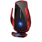 15w chargeur induction voiture, chargeur sans fil voiture rapide automatic clamping porte clip de sortie ...