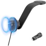 15w chargeur sans fil voiture , chargeur sans fil magntique, support tlphone voiture charge rapide ...