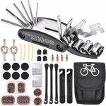 16 - en - 1 outil r�paration v�lo multifonctionnel d'outils de v�lo pliable portable kit v�lo multi outil ...