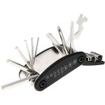16 en 1 outil de vélo de montagne vélo multifonction kit de réparation hexagonal spoke wrench cycle tournevis ... 16 en 1 outil de vélo de montagne vélo multifonction kit de réparation hexagonal spoke wrench cycle tournevis ...