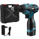 16. 8v visseuse devisseuse sans fil avec batteries, 20nm perceuse visseuse, 18 + 1 rglages de couple, ...