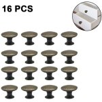 16 boutons de porte d'armoire, boutons de commode vintage 30 mm, ensemble de boutons de tiroir, poign�es ...