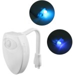 16 couleurs salle de bain toilettes veilleuse lumi�re uv usb charge led mouvement du corps activ� sur ...