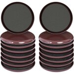 16 pcs curseur de meuble pour pieds de table et de chaise, patinslisseurs pour meubles auto - adh�sifs ...