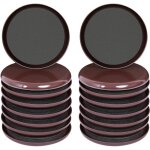 16 pcs curseur de meuble pour pieds de table et de chaise, patinslisseurs pour meubles auto - adh�sifs ...