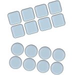 16 pcs patins de meubles, t�flon adh�sif, protection teflon, patin glisseur teflon pour d�placer facilement ...