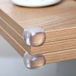 16 pièces coins de protection des enfants, protections d'angles transparent pour les coins de table et ... 16 pièces coins de protection des enfants, protections d'angles transparent pour les coins de table et ...
