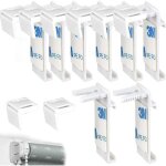 16 pi�ces ensemble pour store enrouleur kit, plastique, sans per�age pi�ces de rechange pour fen�tre ...