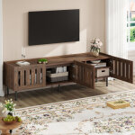 160�40�47 cm. meuble bas de meuble minimaliste pour t�l�viseurs. meuble au design d�cor� avec des motifs ...