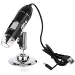 1600x digital microscope camera 3in1 usb portable elec pour welding led magnifier cell phone repair