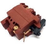 Pi�ce de rechange d'origine bosch 1607200086 interrupteur pour rectifieuses gws 10 - 125c et gws 6 - ...