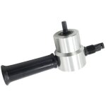 160a coupe m�tal � double t�te de grignoteuse, accessoire de perceuse, trousse � outils de grignoteuse ...