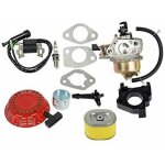 16100 - ze2 - w71 kit carburateur avec filtre � air bobine d'allumage pour moteur honda gx240 gx270 8hp ...