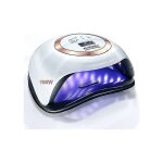 168w uv led gel nail lamp gel polish dryer lamp 4 timer setting auto sensor - - (niubi) - crea