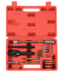 Haloyo - 16pcs kit extracteur bougie de préchauffage et réparation de filetage kit d'outils de démontage ... Haloyo - 16pcs kit extracteur bougie de préchauffage et réparation de filetage kit d'outils de démontage ...