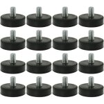 16pcs pieds de nivellement meuble r�glable pied r�glable patin de meuble jambe pied de table chaise base ...