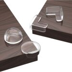 16pcs protege coin de table, protection coin de table et meuble, protecteur transparent des coins pour ...