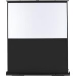 170 x 200cm �cran de projection 80  16:9 hd portable �cran videoprojecteur au sol projecteur �lectrique ...