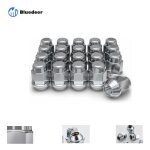Bluedeer - 1707s - 20am chrom m12x1. 50 crou de roue borgne bomb, 20 pices (lot de 1)