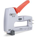 Tacwise 1748 z5 - 53 agrafeuse / cloueuse manuelle professionnelle en m�tal 5 en 1, utilise les agrafes ...
