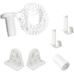 17mm fixation pour store enrouleur, kit de r�paration de blindage de rouleau, r�paration de cha�ne de ...