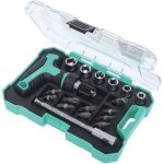 18 en 1t manche mini cliquet tournevis set manchon starter set, kit de tte de tournevis outil de rparation ...