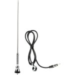 18. 5  universel voiture toit fender radio am / fm antenne antenne 180 pivotant