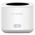 180ml nettoyeur ultrasons, 43000hz machine de nettoyeur bijoux � ultrason, blanc