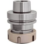 183. 310. 01 mandrin chrome hsk - 63f (h78) crou  bague std pour pinces er40 rh