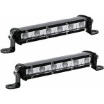 18cm 18w feux de recul led fin 12v, phare de travail led 12v, longue portee led projecteur led pour remorque, ...