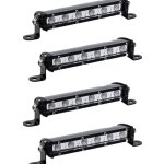 18cm 18w feux de recul led fin 12v, phare de travail led 12v, longue portee led projecteur led pour remorque, ...