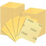 18pcs �ponges abrasives, blocs de pon�age, grain 800, blocs de sable en mousse souple, papier de verre ...