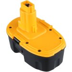 18v 4600mah ni - mh batterie pour dewalt dw9095 dc9096 de9503 dw9096 de9093 de9098 dc410 dc411b dw056 ...