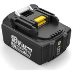 Pdstation - 18v 8. 0ah bl1860b pour makita 18vbl1860 bl18 50 bl1850bbl1840 batterie de rechange bl1840b ...