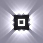 18w applique murale exterieur interieur cob led moderne, clairage luminaire mural en aluminium ip65 ...