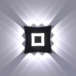 18w applique murale exterieur interieur cob led moderne, �clairage luminaire mural en aluminium ip65 ...