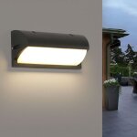 18w applique murale exterieur moderne ip65 Étanche applique extérieure led luminaire mural en aluminium ... 18w applique murale exterieur moderne ip65 Étanche applique extérieure led luminaire mural en aluminium ...