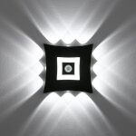 18w led applique murale ext�rieur int�rieur moderne avec d�tecteur de mouvement pir, �clairage mural ...