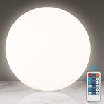 Vingo - 18w led plafonnier salle  manger dtecteur de mouvement cuisine tlcommande blanc neutre