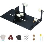 19 pi�ces coupeur de bouteille en verre, coupeur de bouteille de vin, kit de coupe de verre