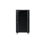 19' rack cabinet phasak pro 42u 600x800 pho 6842 - d�montable, porte en verre tremp� de, ventilation, ...