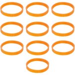 1900b lot de 10 courroies dentées de rechange pour rabot électrique, 9, 6 mm de large, orange - sollbry ... 1900b lot de 10 courroies dentées de rechange pour rabot électrique, 9, 6 mm de large, orange - sollbry ...